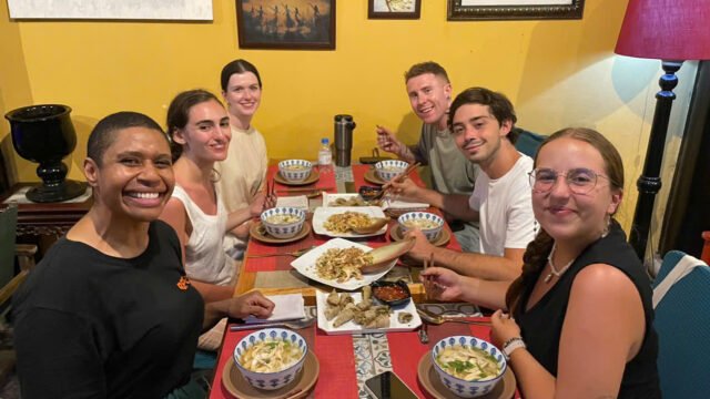 Green Mango Hoi An Cooking Class