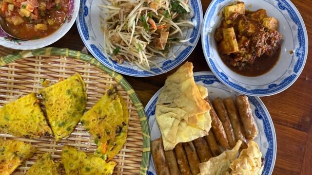 Quan Chay Nhat Da,vegan cooking class