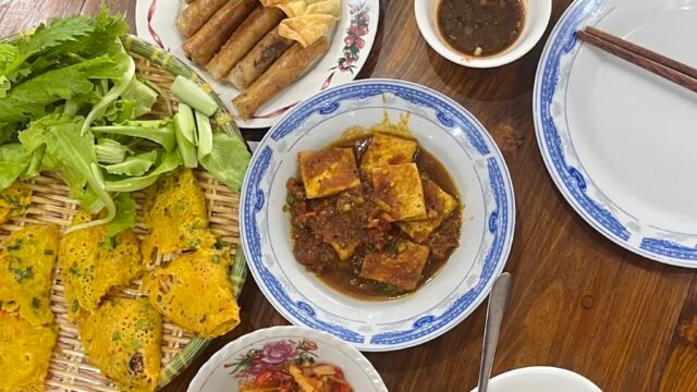Quan Chay Nhat Da,vegan cooking class