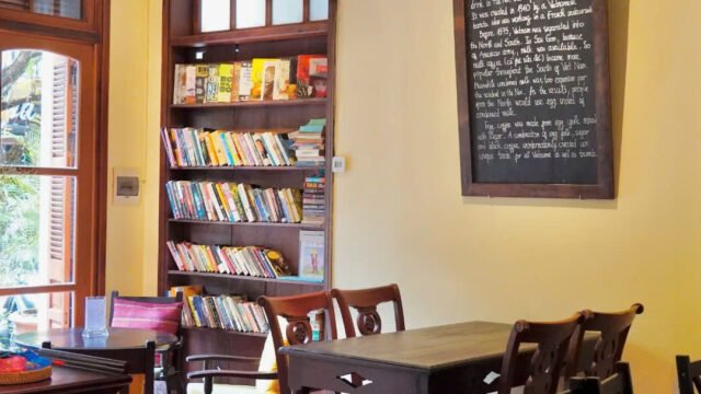 Little HaNoi Egg Coffee