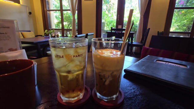 Little HaNoi Egg Coffee
