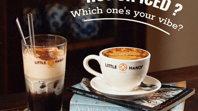Little HaNoi Egg Coffee