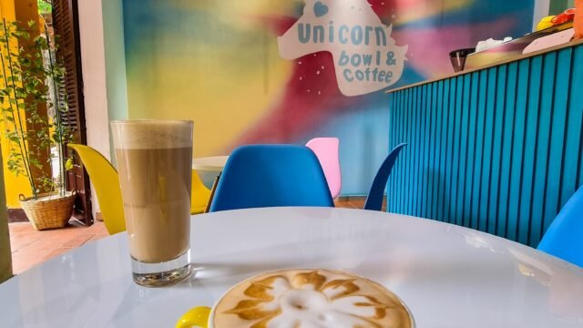 Unicorn bowl & coffee