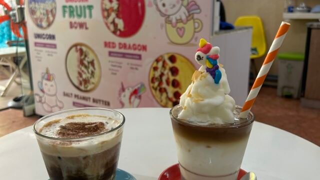 Unicorn bowl & coffee