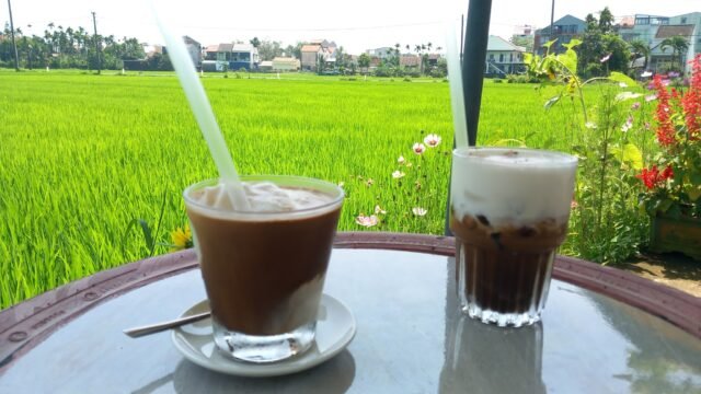 Cà phê Hoa Lúa