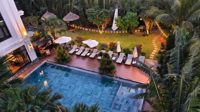 Shining Riverside Hoi An Boutique and Spa