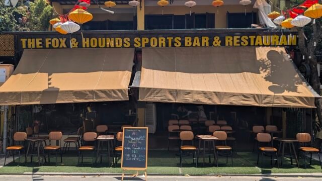 The Fox & Hounds Sports Bar