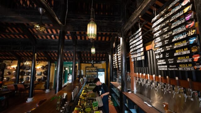 7 Bridges Hoi An Craft Beer Taproom