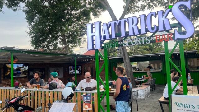 Hattrick’s Irish Sports Bar