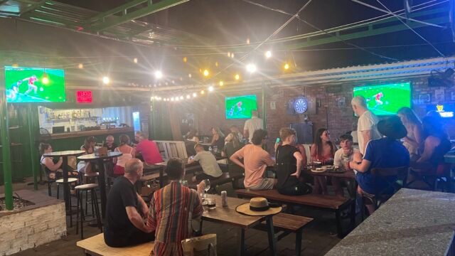 Hattrick’s Irish Sports Bar