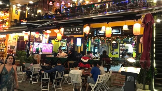 The LyLy Irish Pub & Sports Bar Hoi An