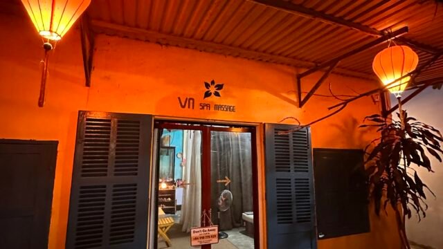 Vn Spa For Men Hoi An