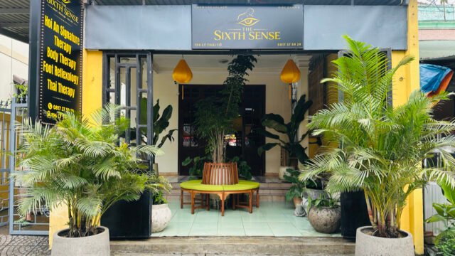 Sixth Sense Spa Massage For Men Hoi An
