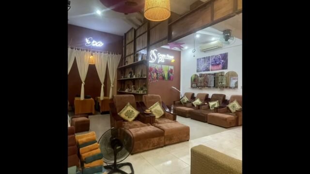 GINGER FLOWER SPA Massage + Gel Nail