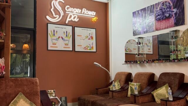 GINGER FLOWER SPA Massage + Gel Nail