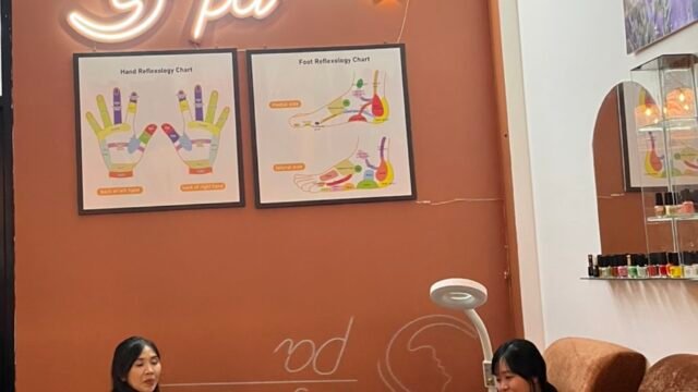 GINGER FLOWER SPA Massage + Gel Nail