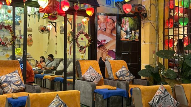 Tea Tree Spa- Art Nail Hoi An