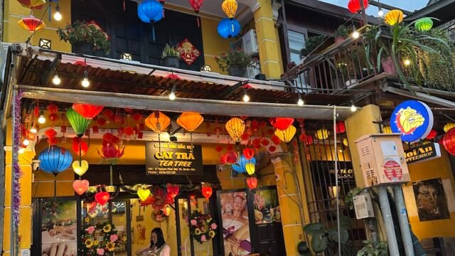 Tea Tree Spa- Art Nail Hoi An