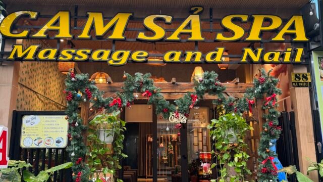 CAM SẢ SPA