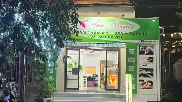 Thai Nguyet Spa, Massage & Tattoo