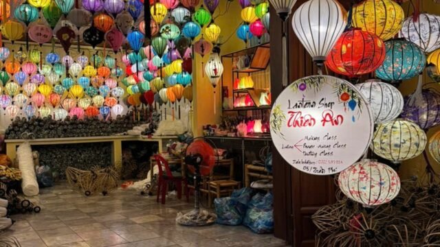 Thien An Lantern Shop & Making Class