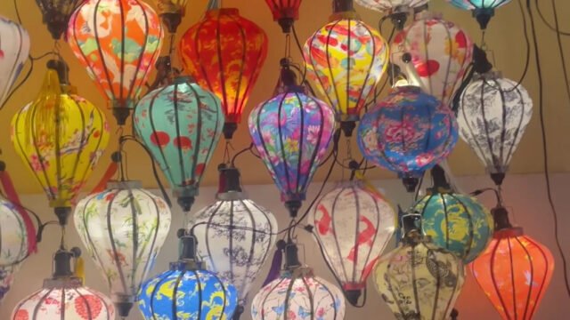 Thien An Lantern Shop & Making Class