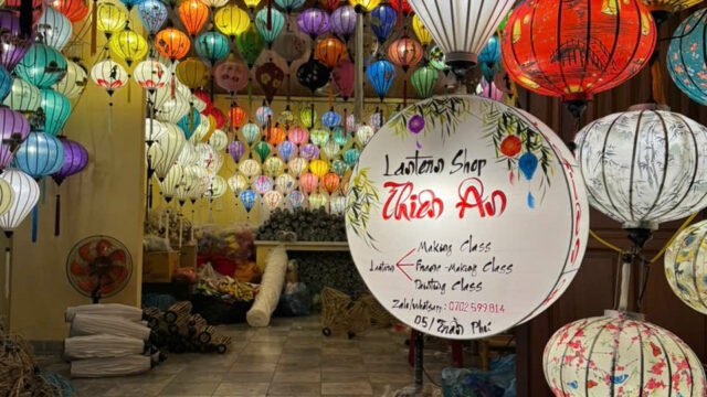 Thien An Lantern Shop & Making Class