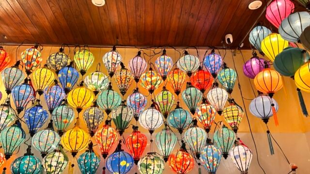 Thien An Lantern Shop & Making Class