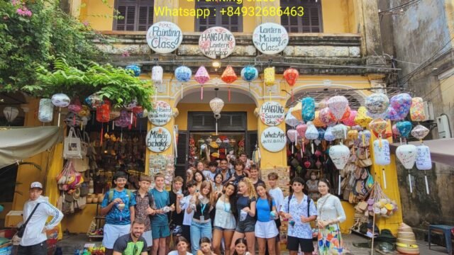Hằng Dũng Lantern Making Class & Painting Class