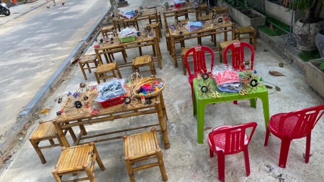 Lantern Making Class Hưng An Workshop