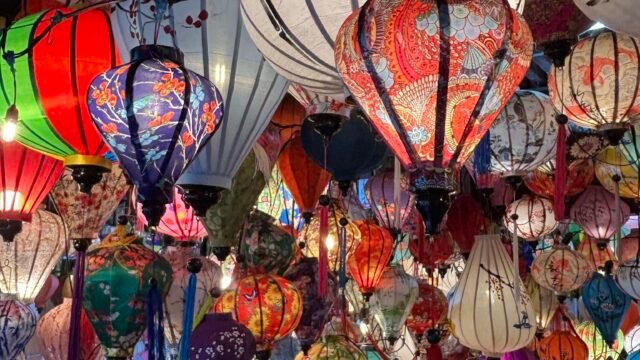 Lantern Making Class Hưng An Workshop