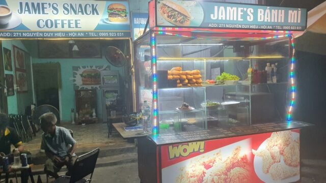 Dave’s Bánh Mì, Pizza, Burger