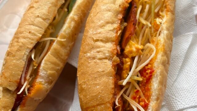 Dave’s Bánh Mì, Pizza, Burger