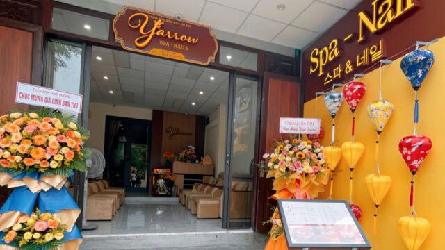 Yarrow spa & nails Hoi An/ 야로우 스파 앤 네일 호이안/ 亚罗水疗中心和美甲会安/ ヤロースパとネイルホイアン