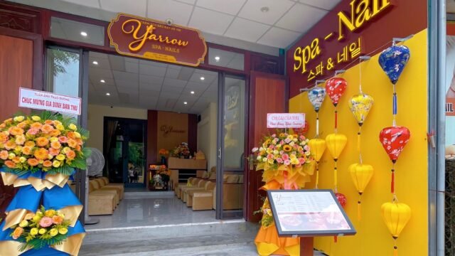 Yarrow spa & nails Hoi An/ 야로우 스파 앤 네일 호이안/ 亚罗水疗中心和美甲会安/ ヤロースパとネイルホイアン