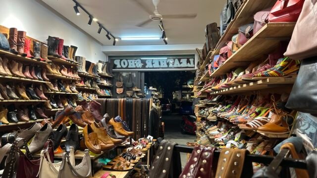 2M leather shop, hoi an