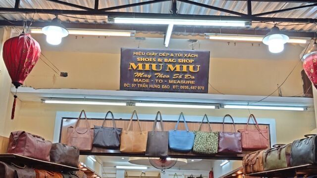 Miu Miu Shop-Best shoes and leather accessories in Hoi An