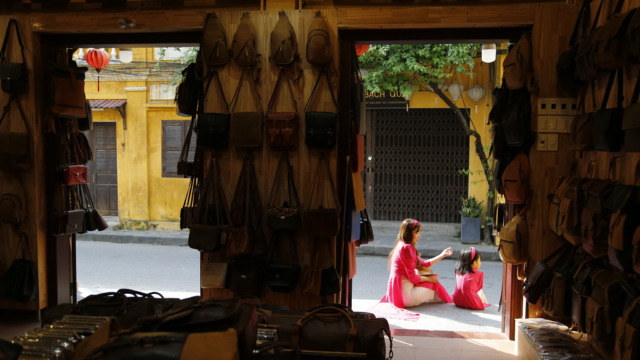 La belle My My leather