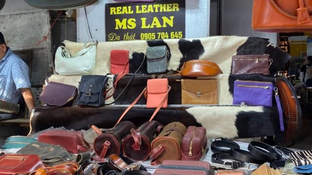 Real Leather Ms Lan