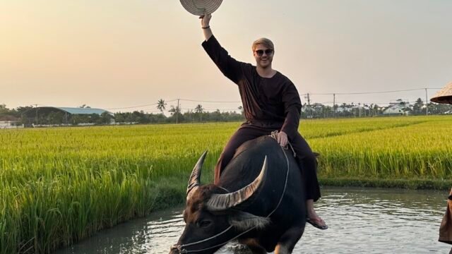 Hoi An Buffaloes Riding & Farming- Bicycles Tour