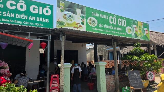 Cháo Nghêu Cô Gió