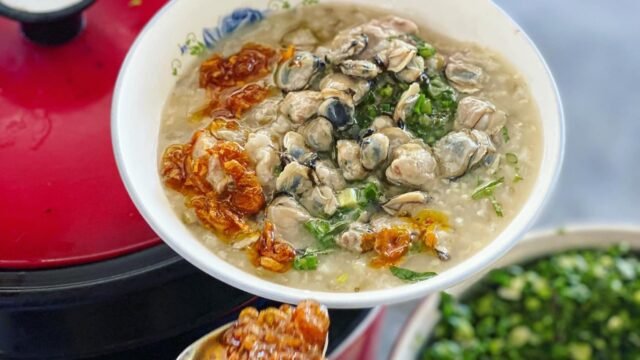 Cháo Nghêu Cô Gió
