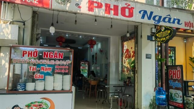 Phở Ngân Hội An