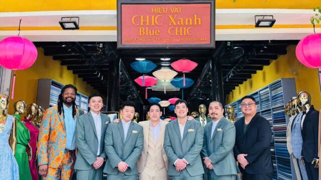 Blue Chic Tailor Hoi An