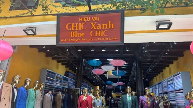 Blue Chic Tailor Hoi An