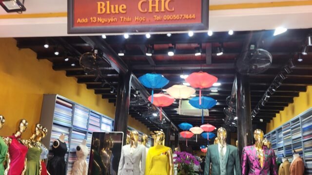 Blue Chic Tailor Hoi An