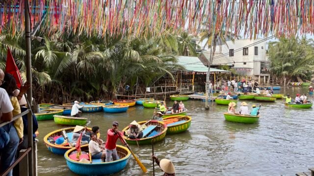 Hoi An Basket Boat