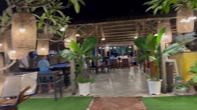 The Beach House Bar An Bang Beach