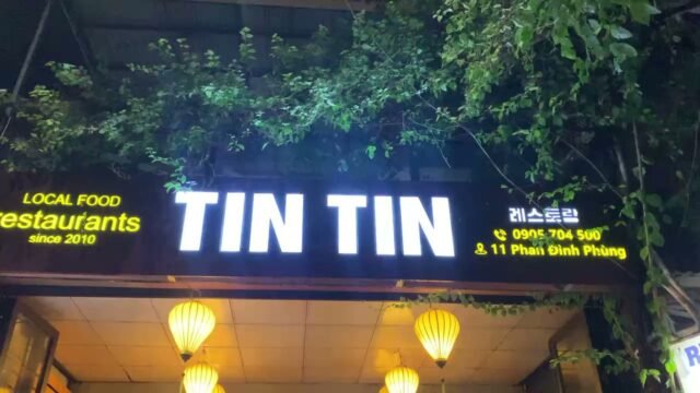 Tin Tin Restaurant-Bar