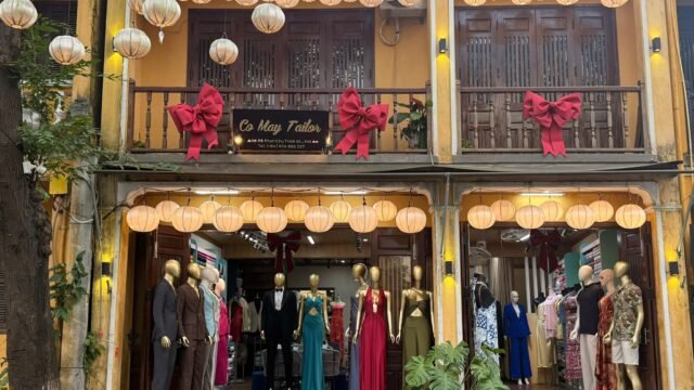 Co May Tailor Hoi An
